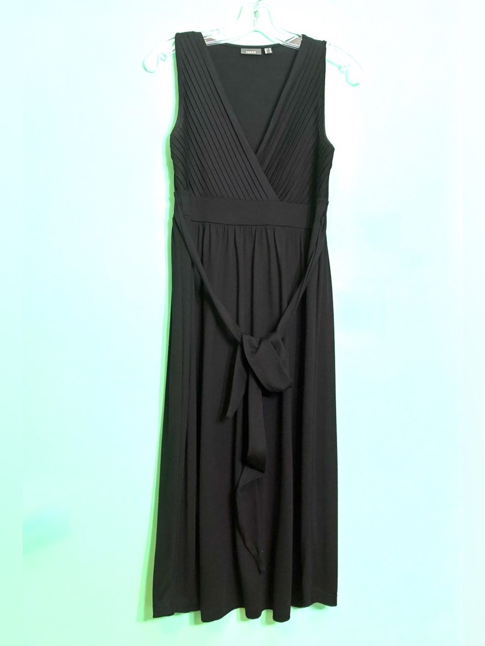 MEXX Stylish Cocktail Black Dress, Spain - Picture 10 of 16